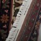 Vintage Turkish handmade rug 250x306 cm