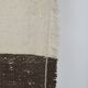 Vintage Turkish kilim, handwoven, 119x162 cm.