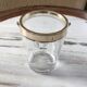 Ice bucket / cut crystal ice cubes