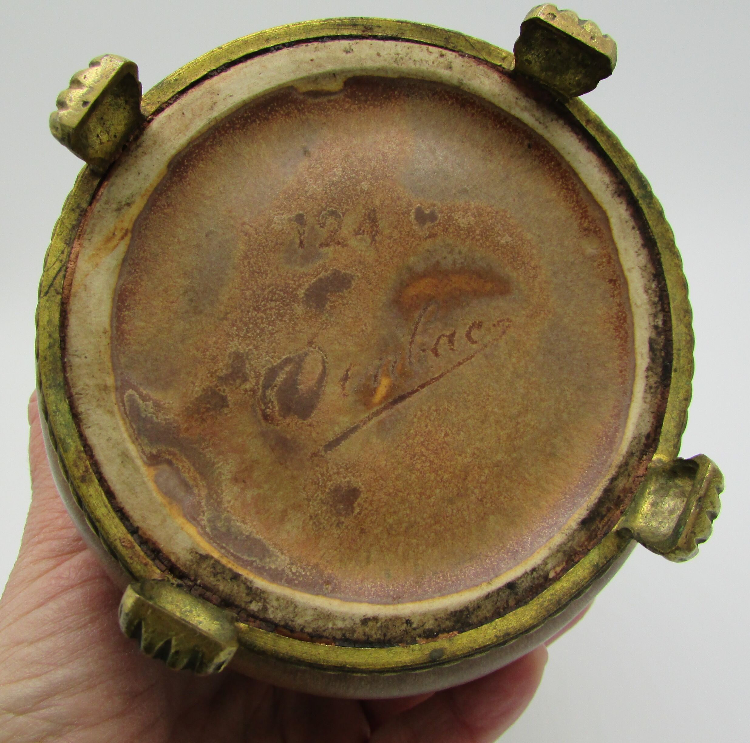 Denbac pitcher mounts lion paws