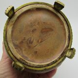 Denbac pitcher mounts lion paws