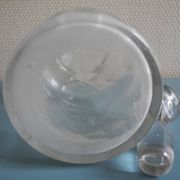 old blown glass wine carafe old blown glass wine carafe