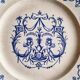 Plat à gâteau surélevé - Jules Vieillard