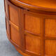 Meuble d’angle / buffet scandinave vintage 1960