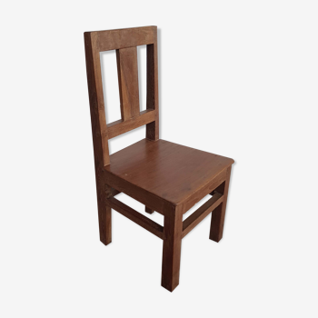 Old child chair