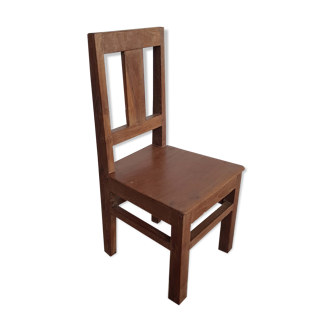 Old child chair