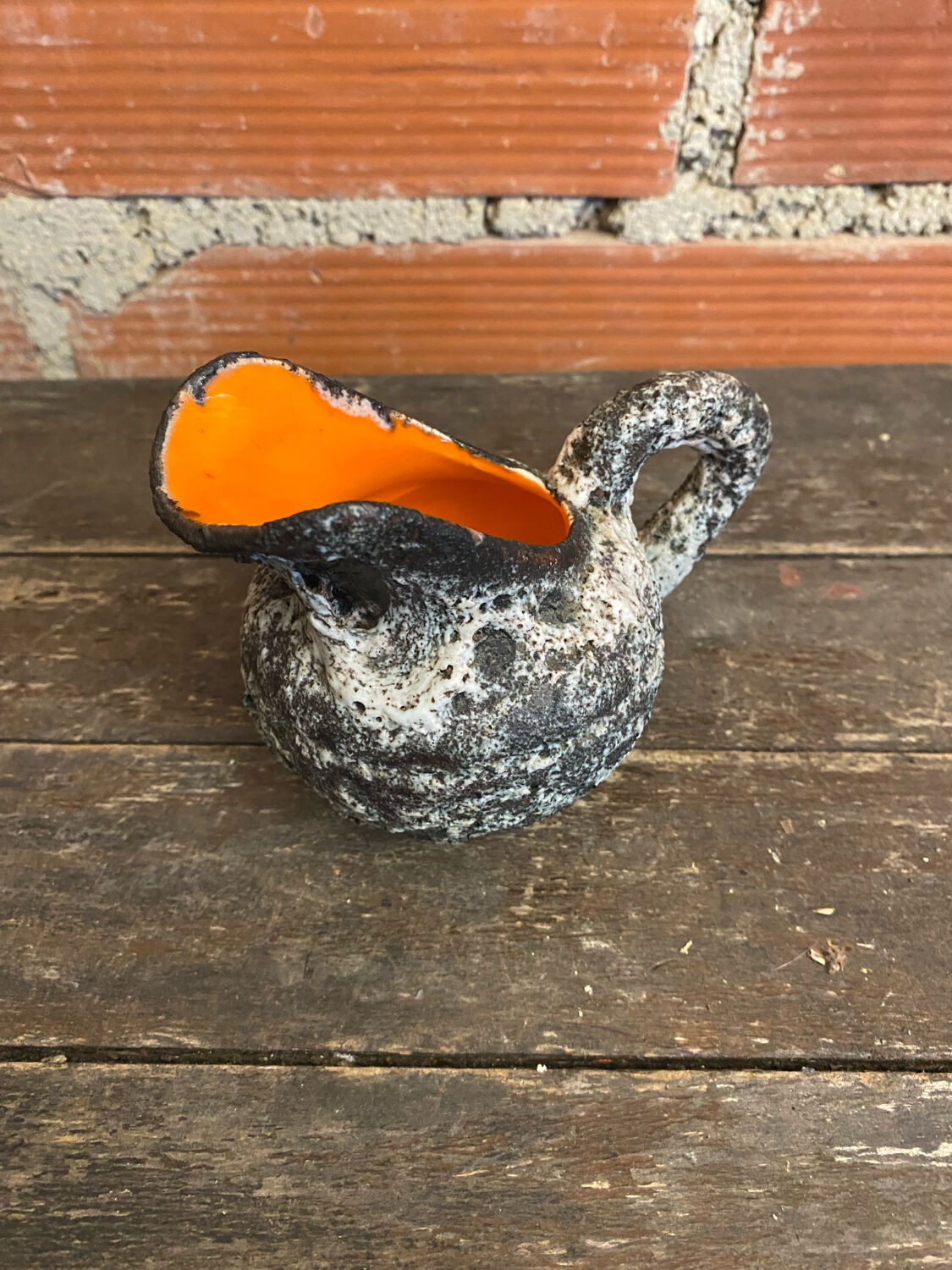 Old Pichet GABRIEL MUSARRA Ceramics Lava Foam Dieulefit France #