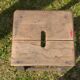 Tabouret vintage en bois
