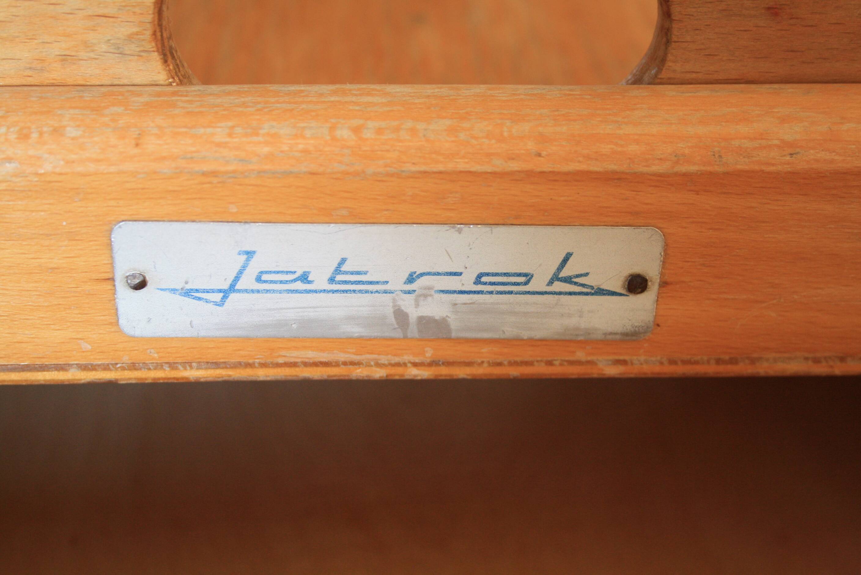 Desserte / bar roulant JATROK vintage