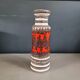 Vase West Germany fat lava Scheurich