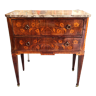 Chest of drawers 2 drawers Louis XVI