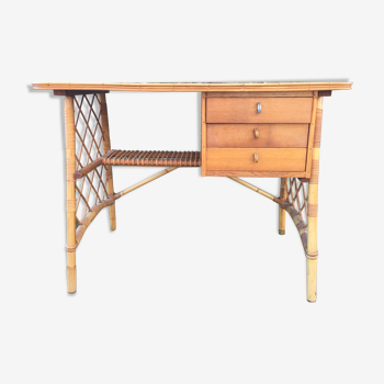 Bureau bambou