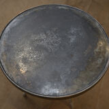 Art deco terrace bistro table in metal 1930