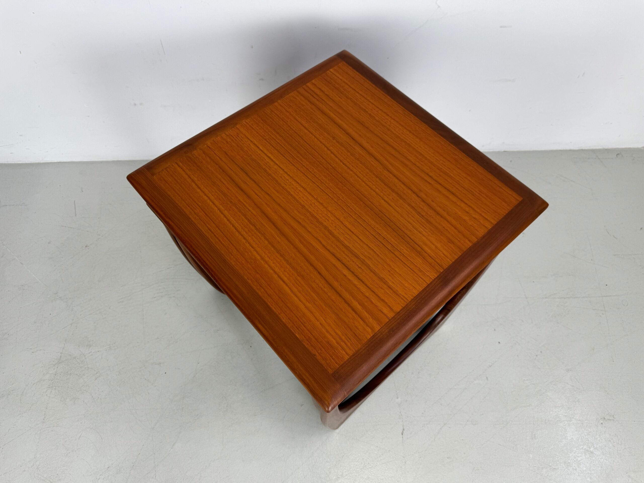 Vintage G-Plan side tables set.