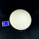 1980s minimalist small white ceiling lamp Globo lighting Germany