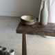 Small flared bowl made of woven Indonesian rattan D20 H6