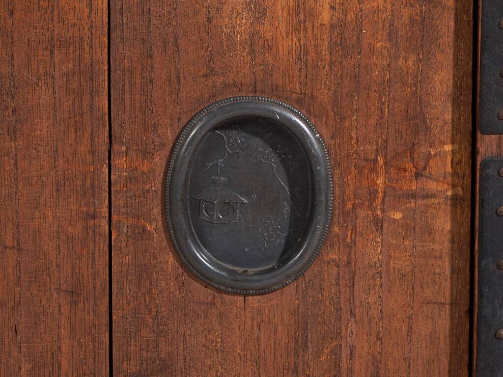 Ancient Japanese Tansu – Meiji/Taishō Period (c.1868-1926) #52