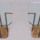 Stunning pair Peter Ghyczy T18 Side Tables 1970s