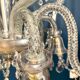 Murano glass chandelier