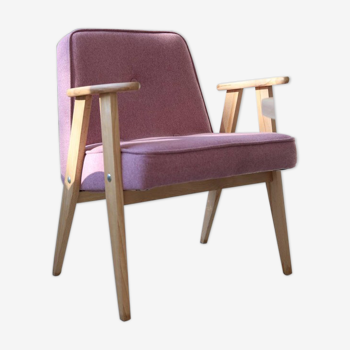 Original polish mid-century 366 chair designed in 1962 by Józef Chierowski. PERSONALIZATION
