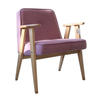 Original polish mid-century 366 chair designed in 1962 by Józef Chierowski. PERSONALIZATION