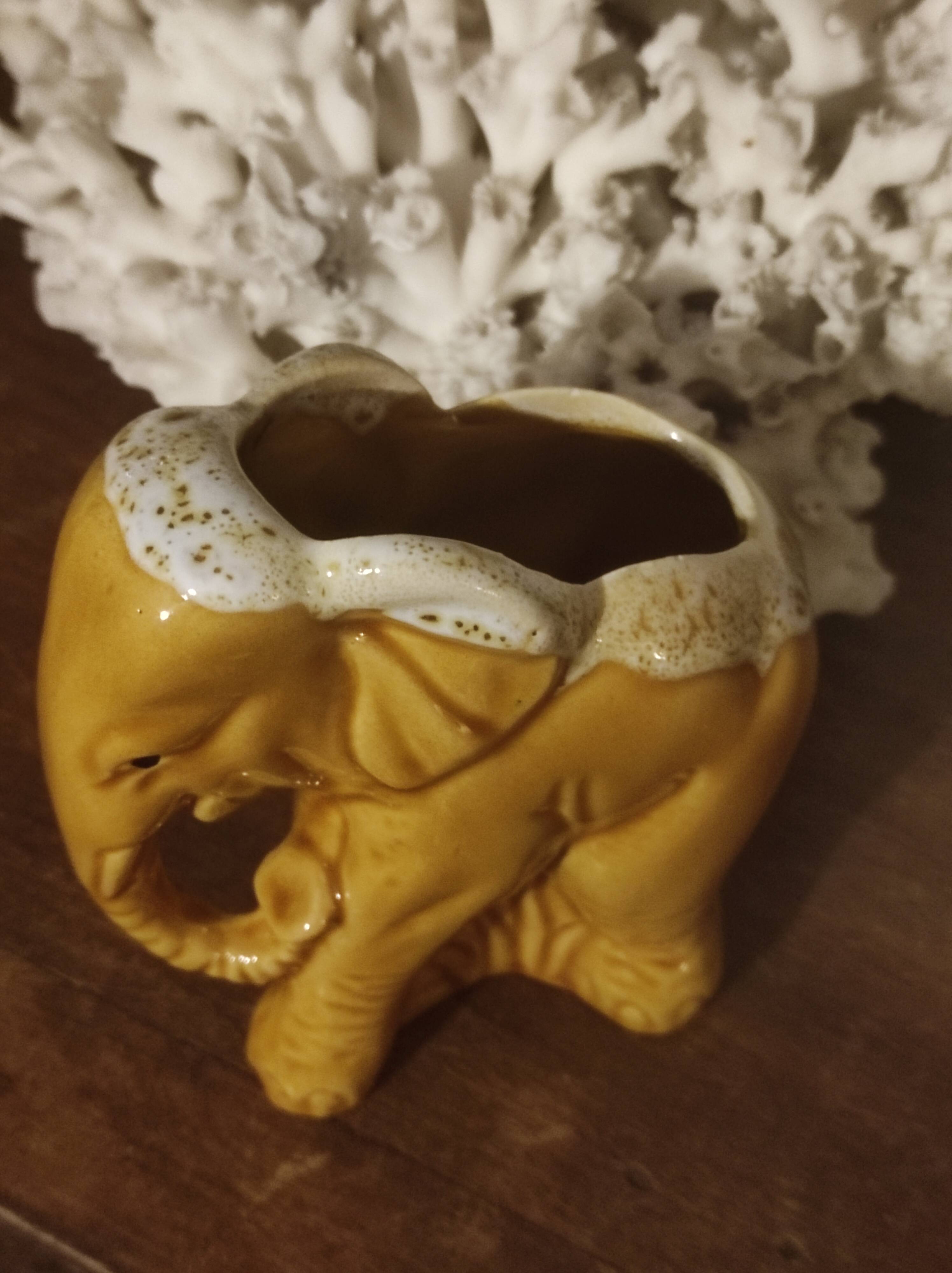 Ceramic vase from the 50s and 60s