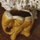 Ceramic vase from the 50s and 60s