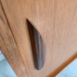 Scandinavian teak row, 60s