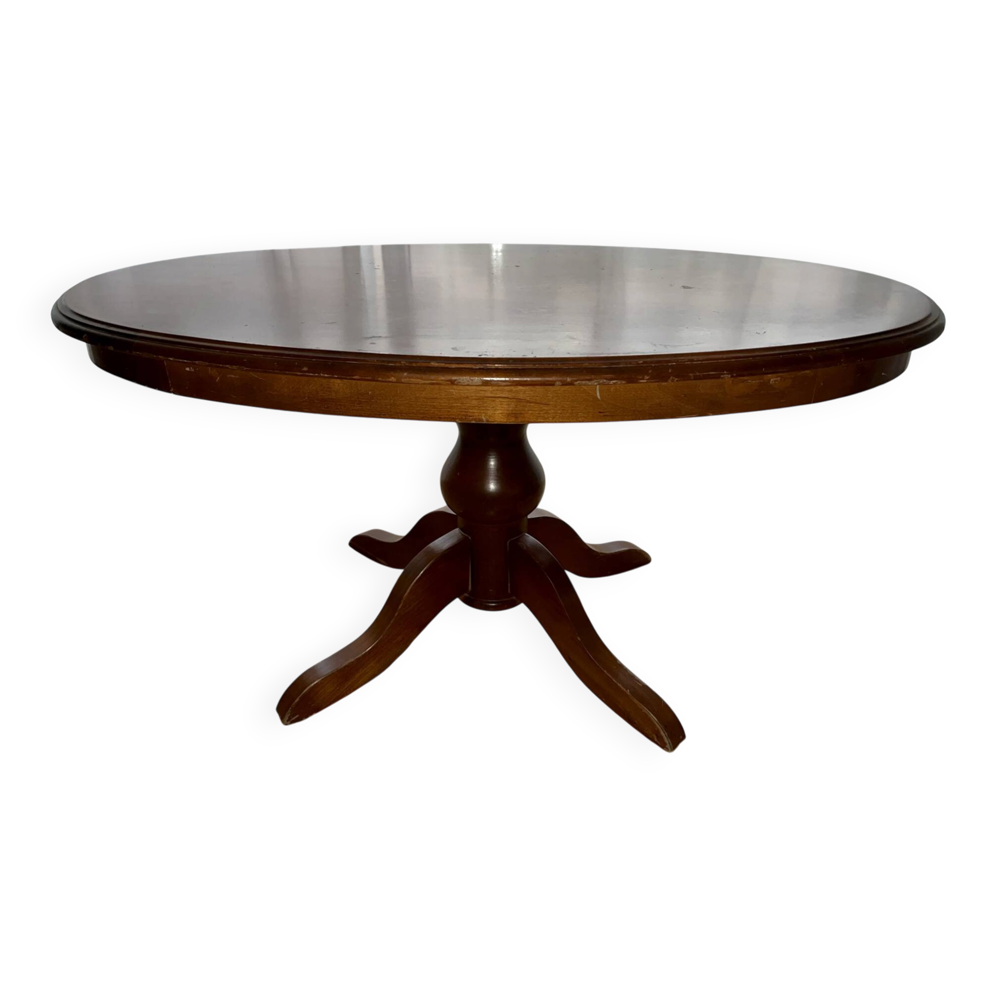 BROWN COFFEE TABLE