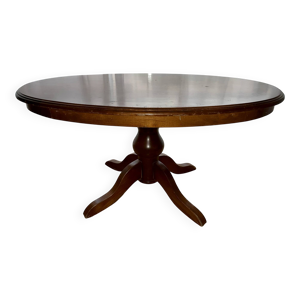 table basse marron