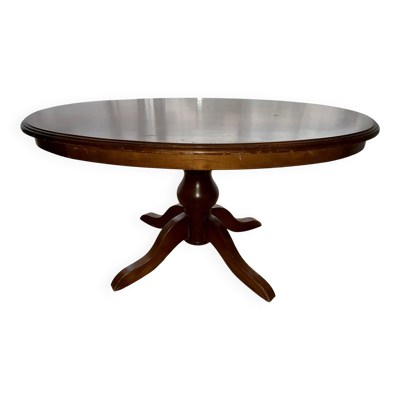 Table basse marron