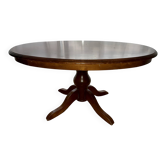 Table basse marron