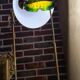 Art deco style lamp