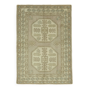 Turkish Vintage Anatolian Rug 127 cm x 180 cm