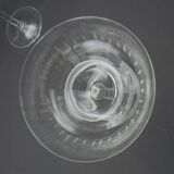 Set of 4 champagne glasses