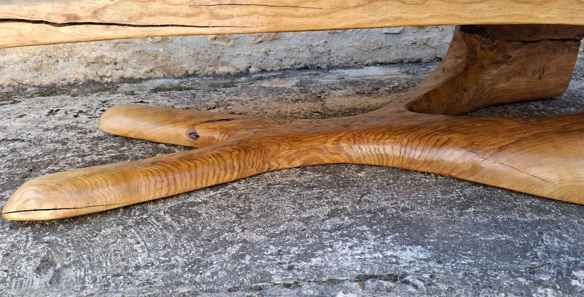 Brutalist coffee table 156x101