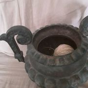 Medici vase with gadroons, 19th century
