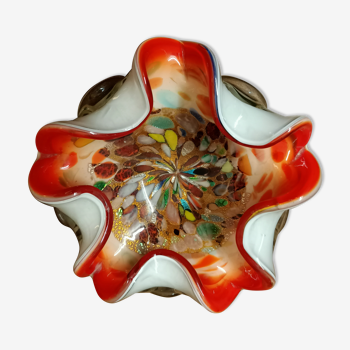 Verre bol de murano par Dino Martens pour Avem