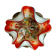 Murano bowl glass by Dino Martens for Avem