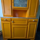 50s orange sideboard
