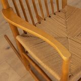 Chaise à bascule J16 par Hans J.Wegner pour Fredericia