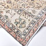 6x10 Floral Turkish Vintage Rug 199x309Cm SK 240627