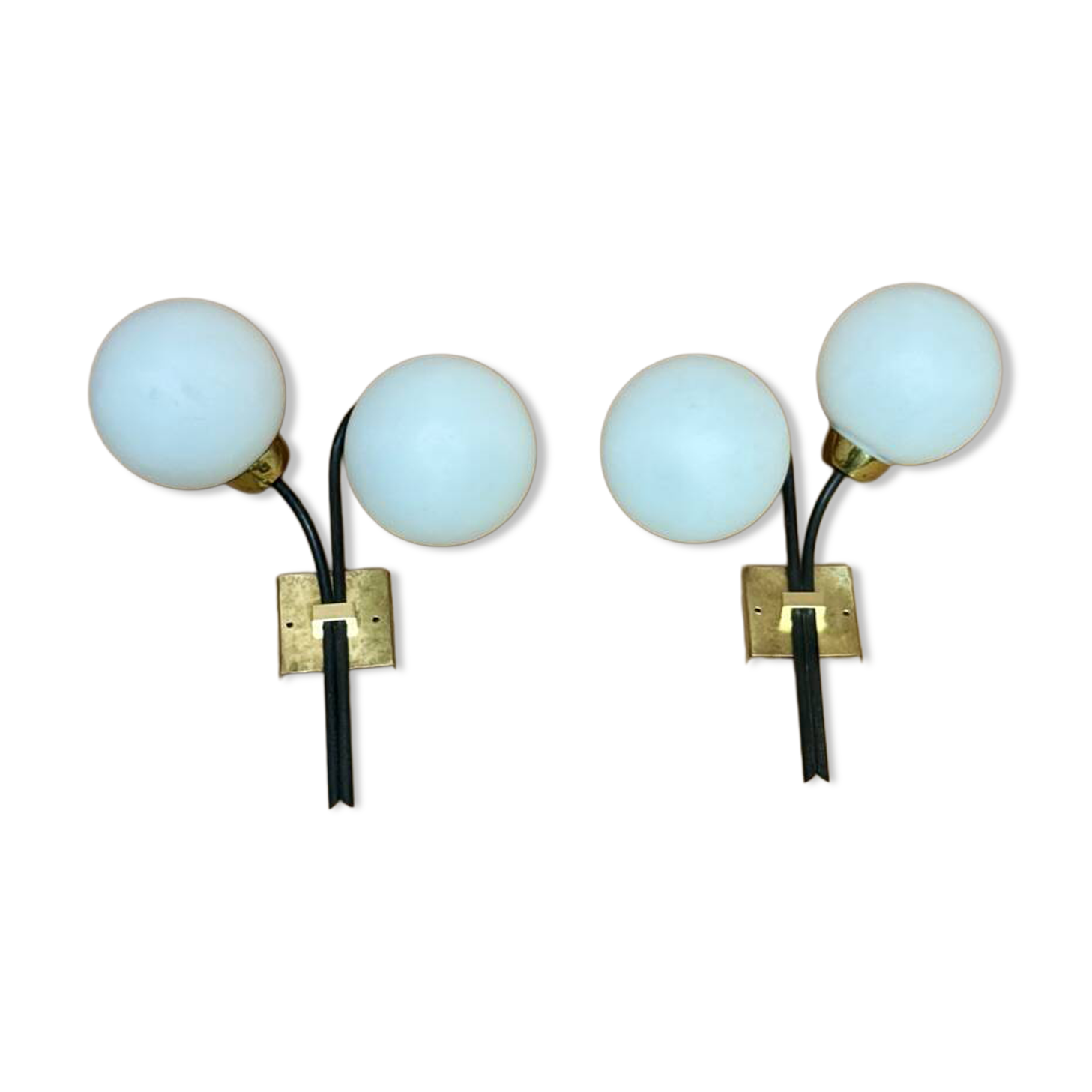 house wall light Lunel France 1950