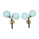 house wall light Lunel France 1950