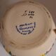 Vintage Breton vegetable dish