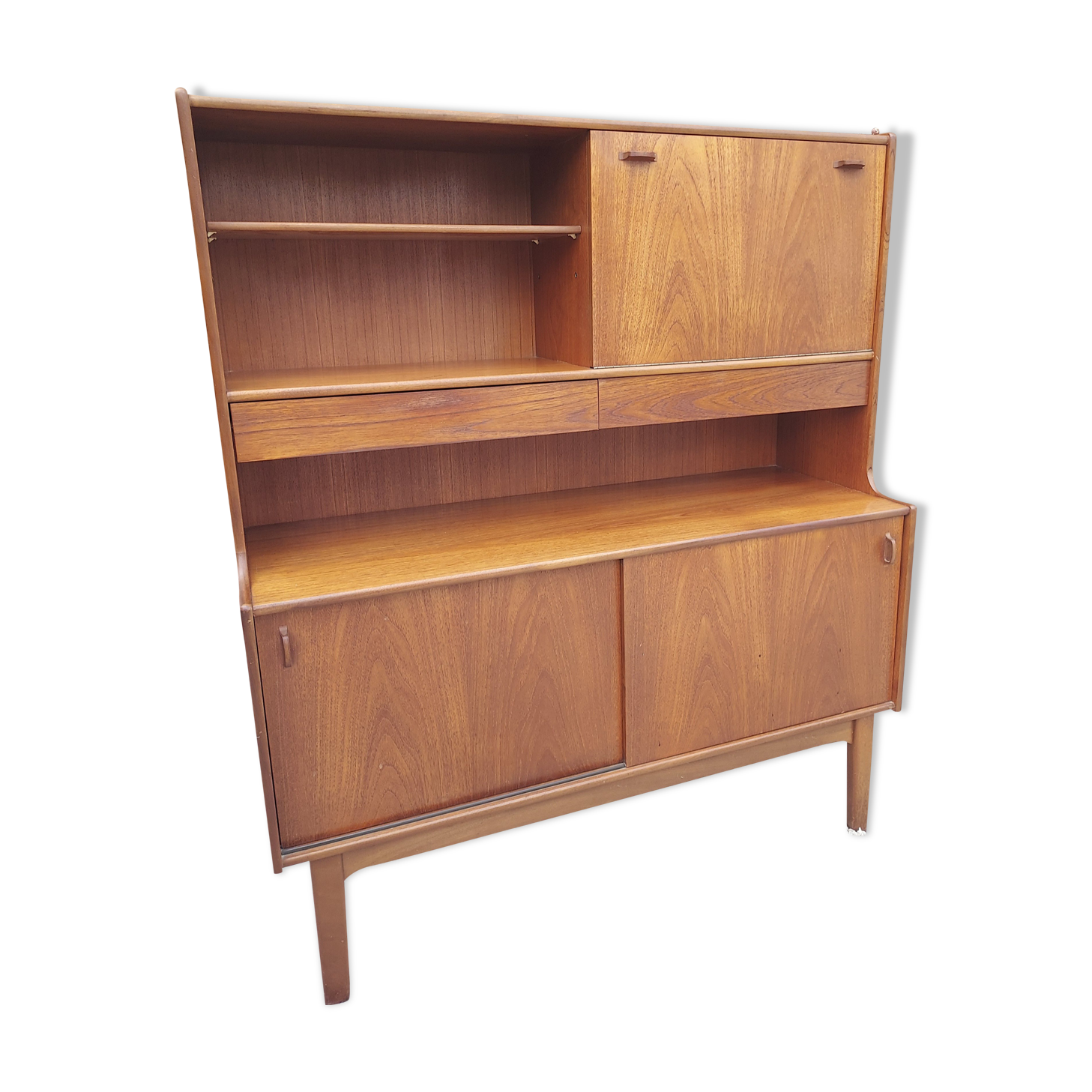 Teak cabinet Nathan