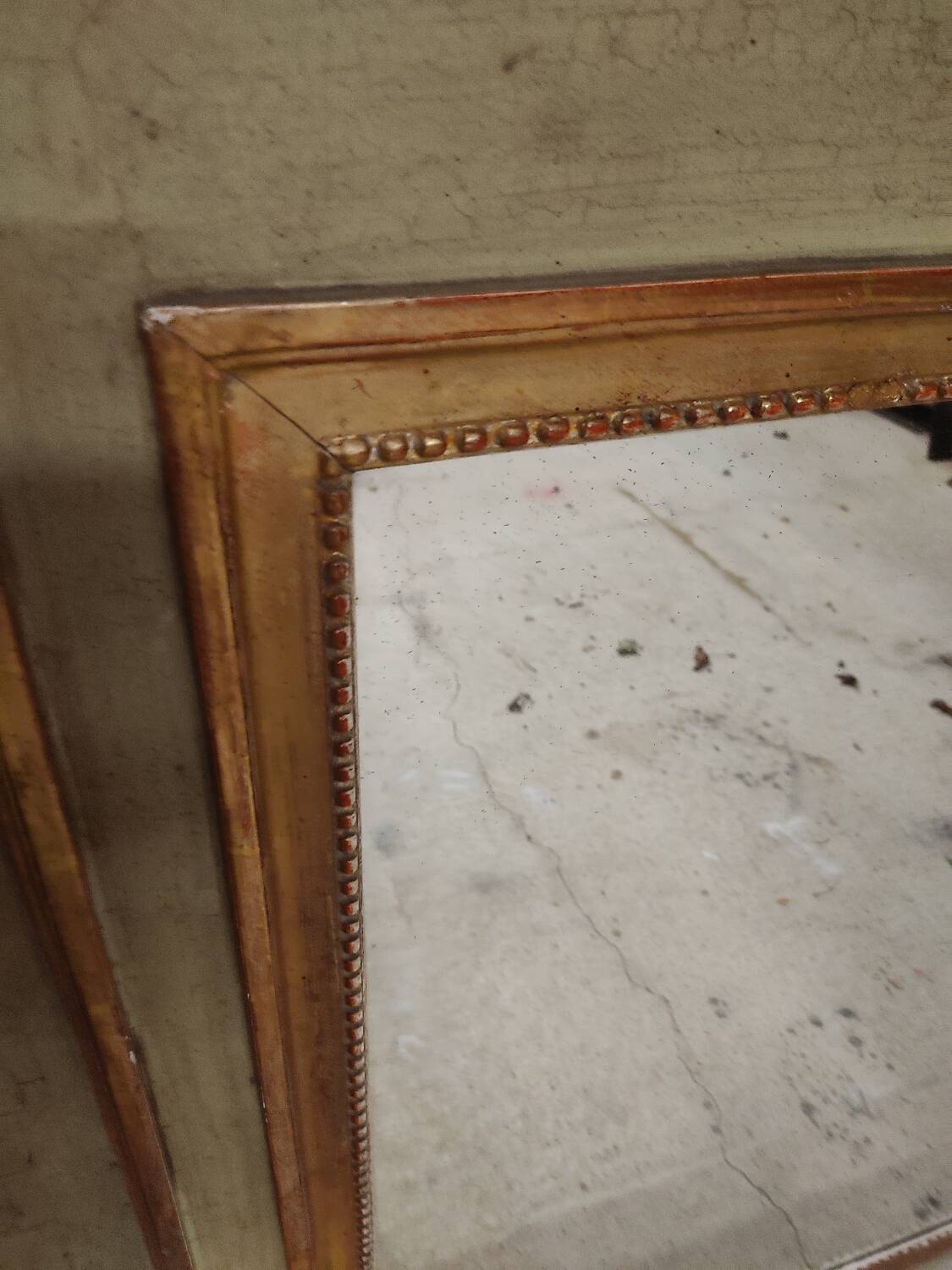 Large 19th-century trumeau