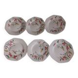 6 Dessert plates