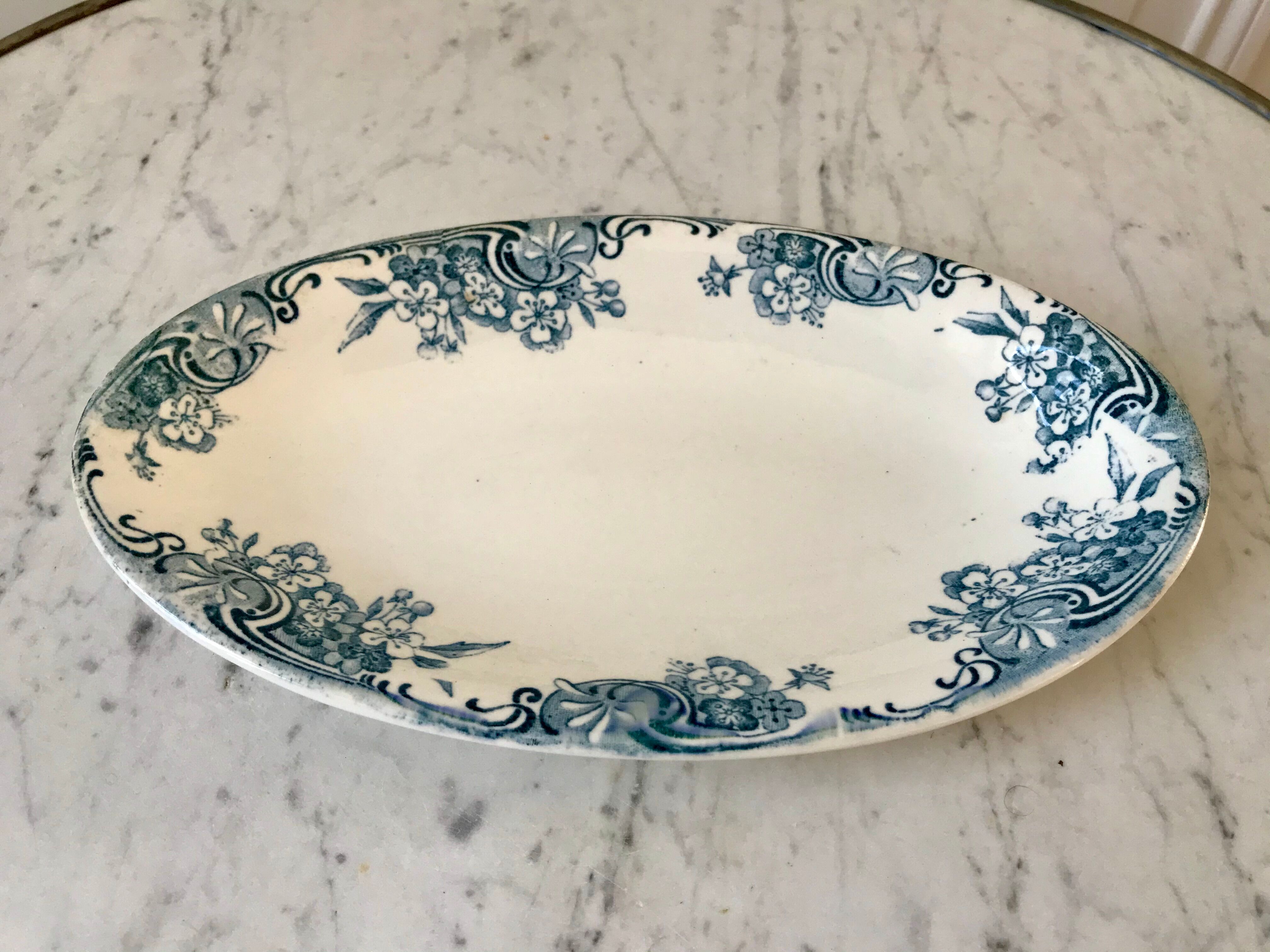 Ravier Terre de Fer Longwy XIXth