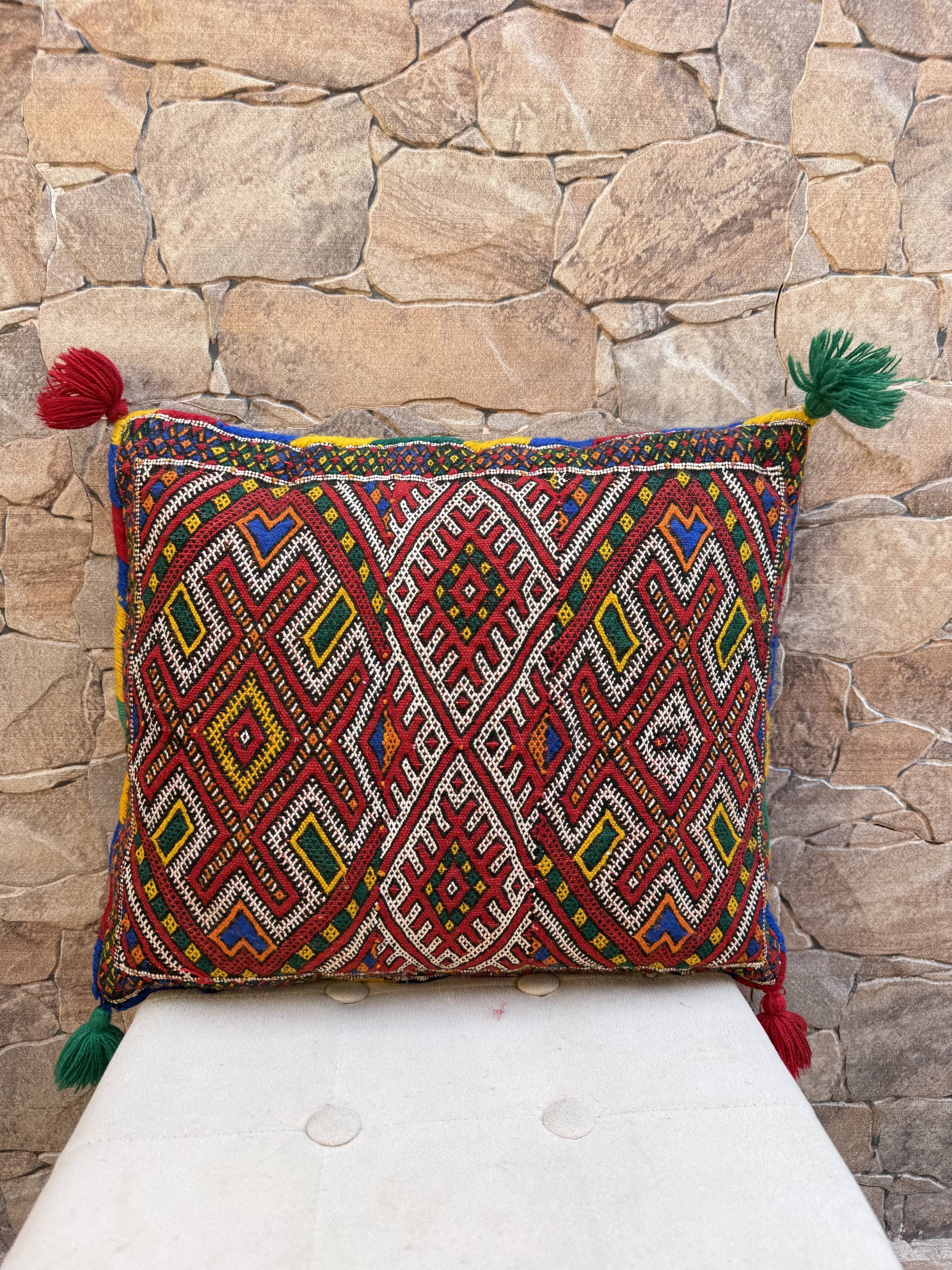 Moroccan cushion cover, Berber cushion cover, cushion cover